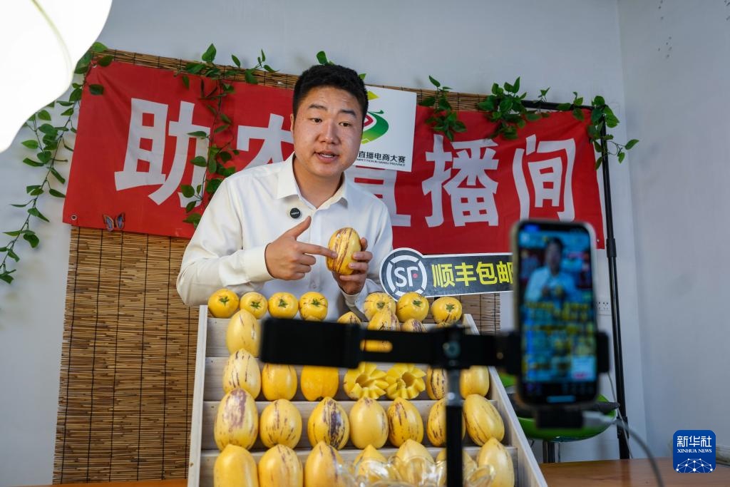 甘肃民勤：“沙乡”果业兴