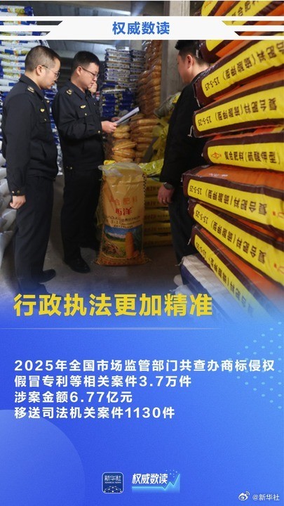 打击侵权假冒年度报告来了