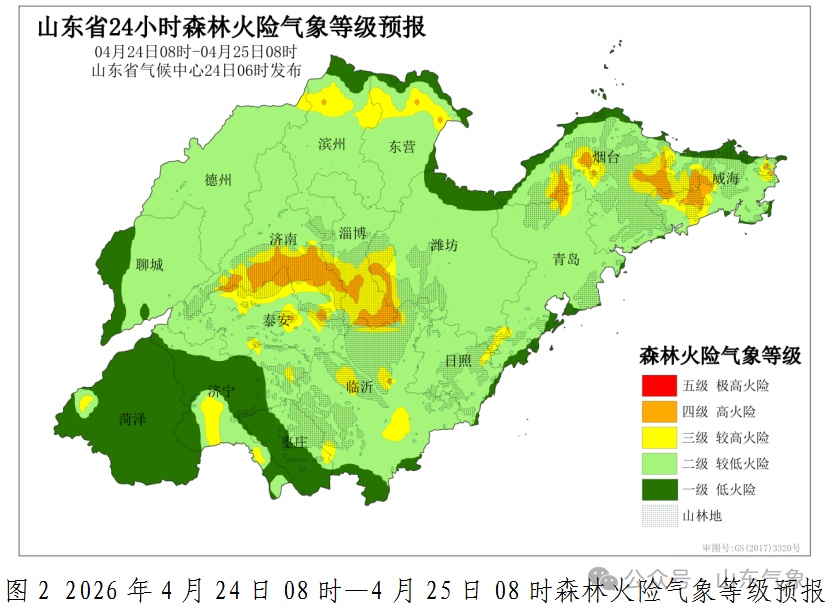 先升温再降雨！4月26-27日，山东将有雷阵雨