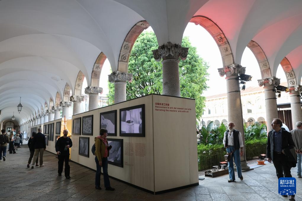 中国设计的米兰“交响”