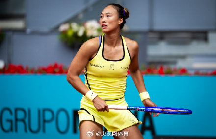 郑钦文马德里第二胜