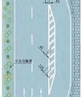 高速公路上的这些标线，你都认识吗？