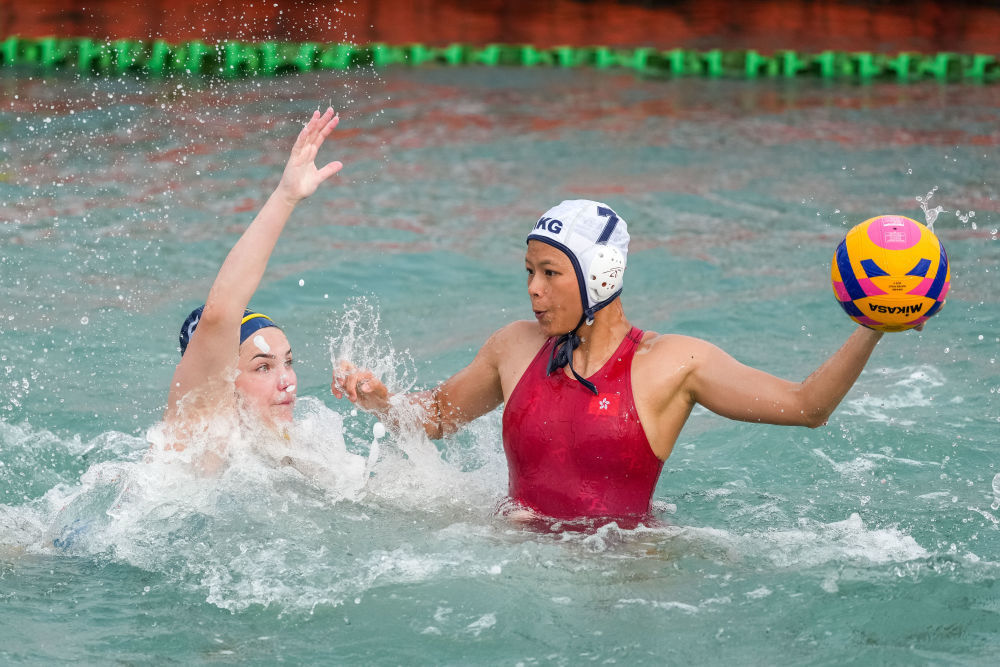 三亚海边，运动“大变身”