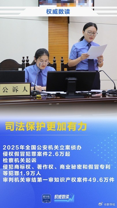 打击侵权假冒年度报告来了