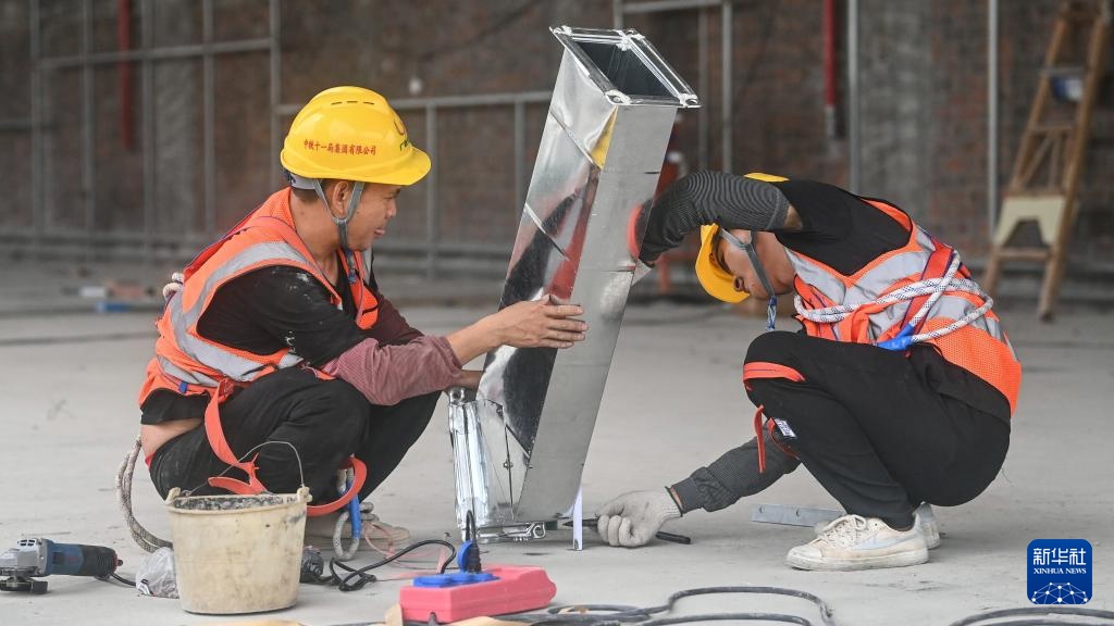 南珠高铁玉岑段工程建设进入冲刺阶段