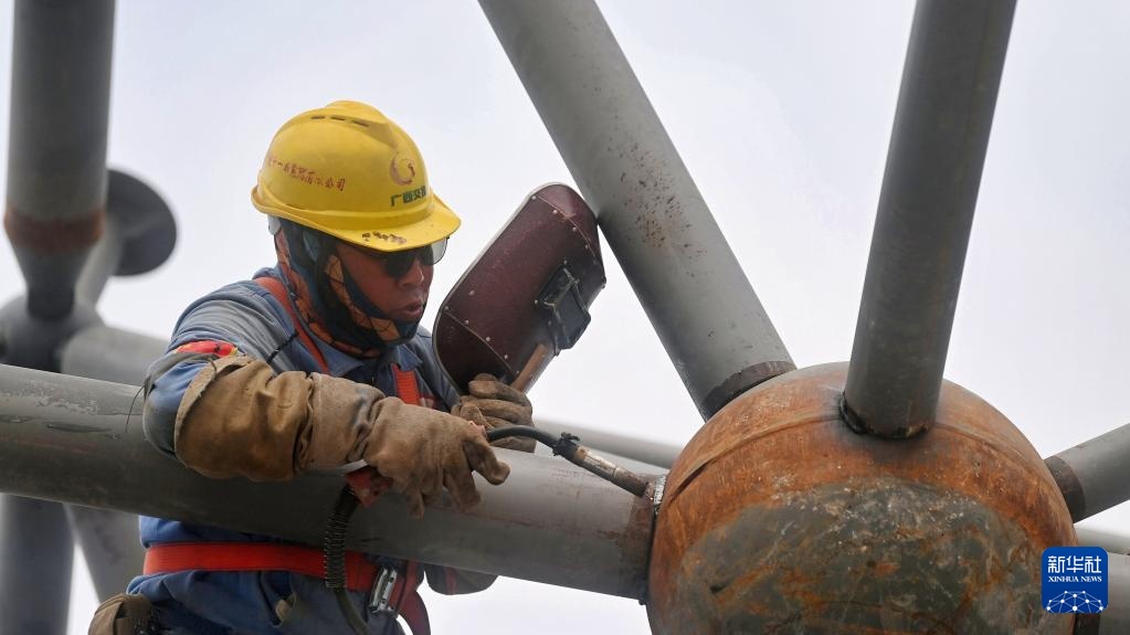 南珠高铁玉岑段工程建设进入冲刺阶段