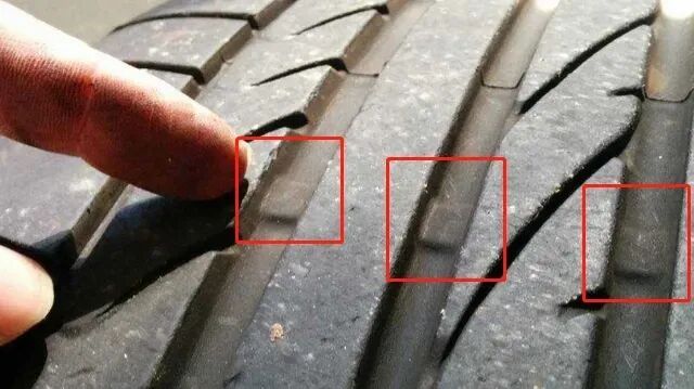 突然爆胎→稳住别慌！