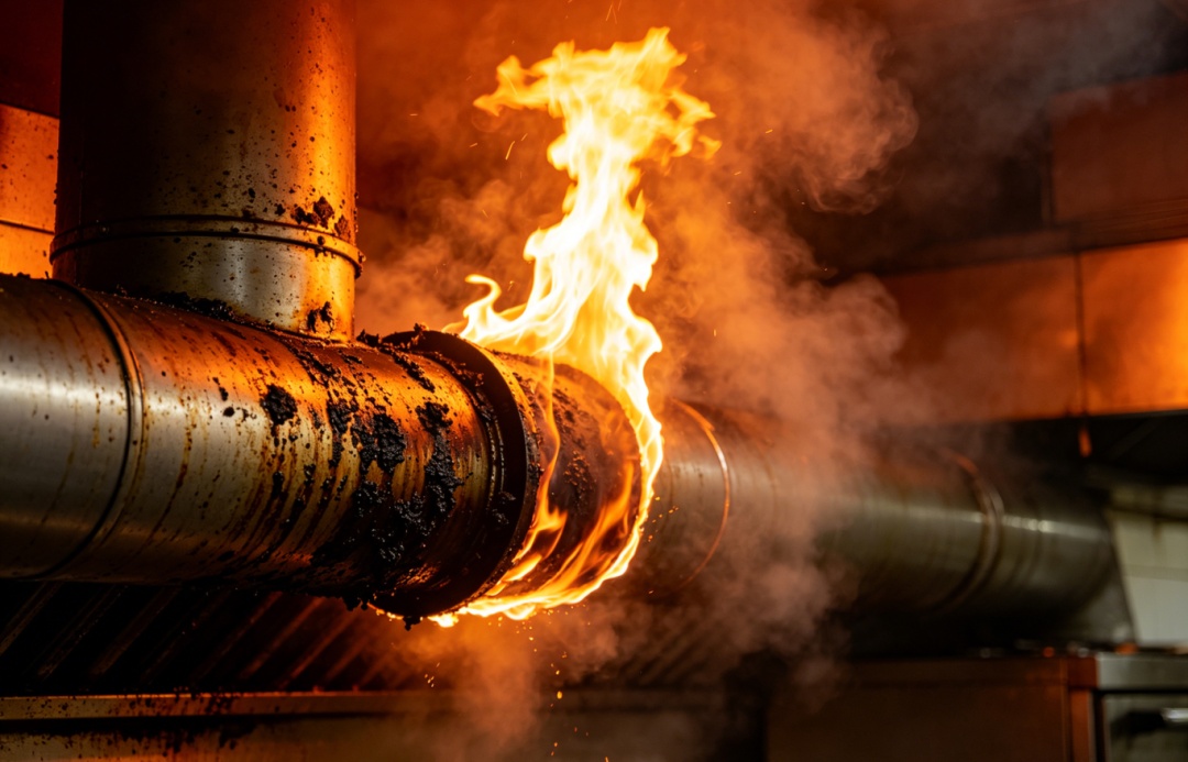 注意，家家都有！长期不清洗它易引起火灾