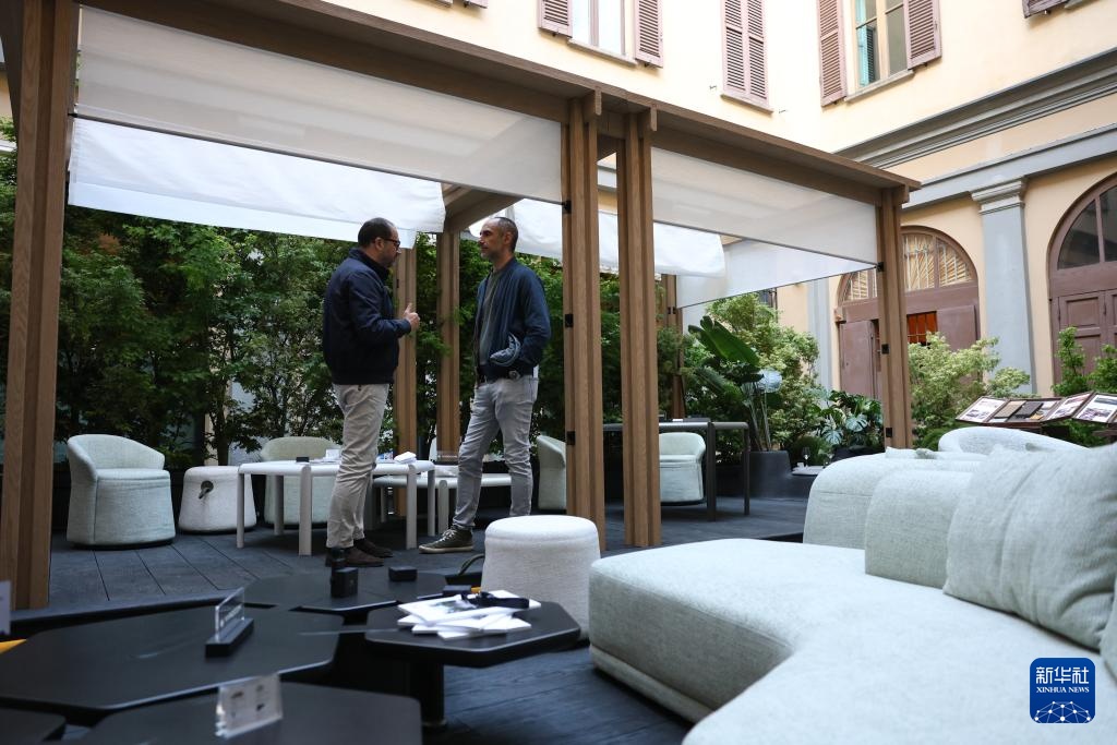 中国设计的米兰“交响”