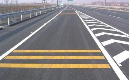 高速公路上的这些标线，你都认识吗？