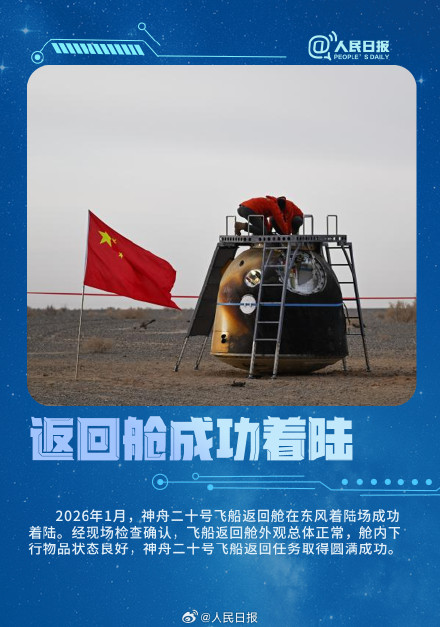 一组海报回顾神20太空之旅名场面