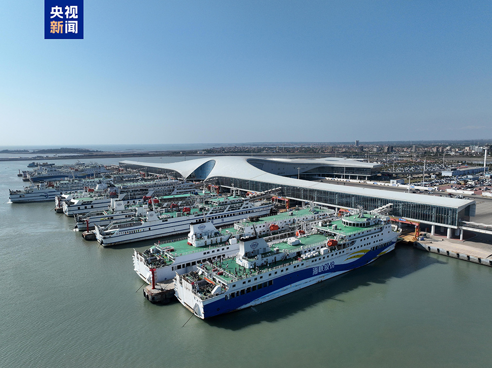 琼州海峡启动客滚船水污染物“零排放”工作