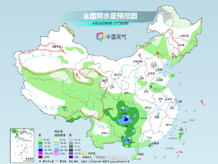 南方降雨暂停迎显著升温 后天起降雨降温将再度来袭