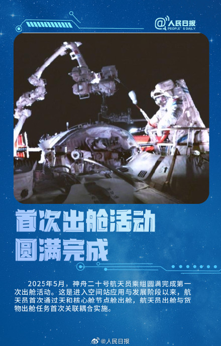 一组海报回顾神20太空之旅名场面