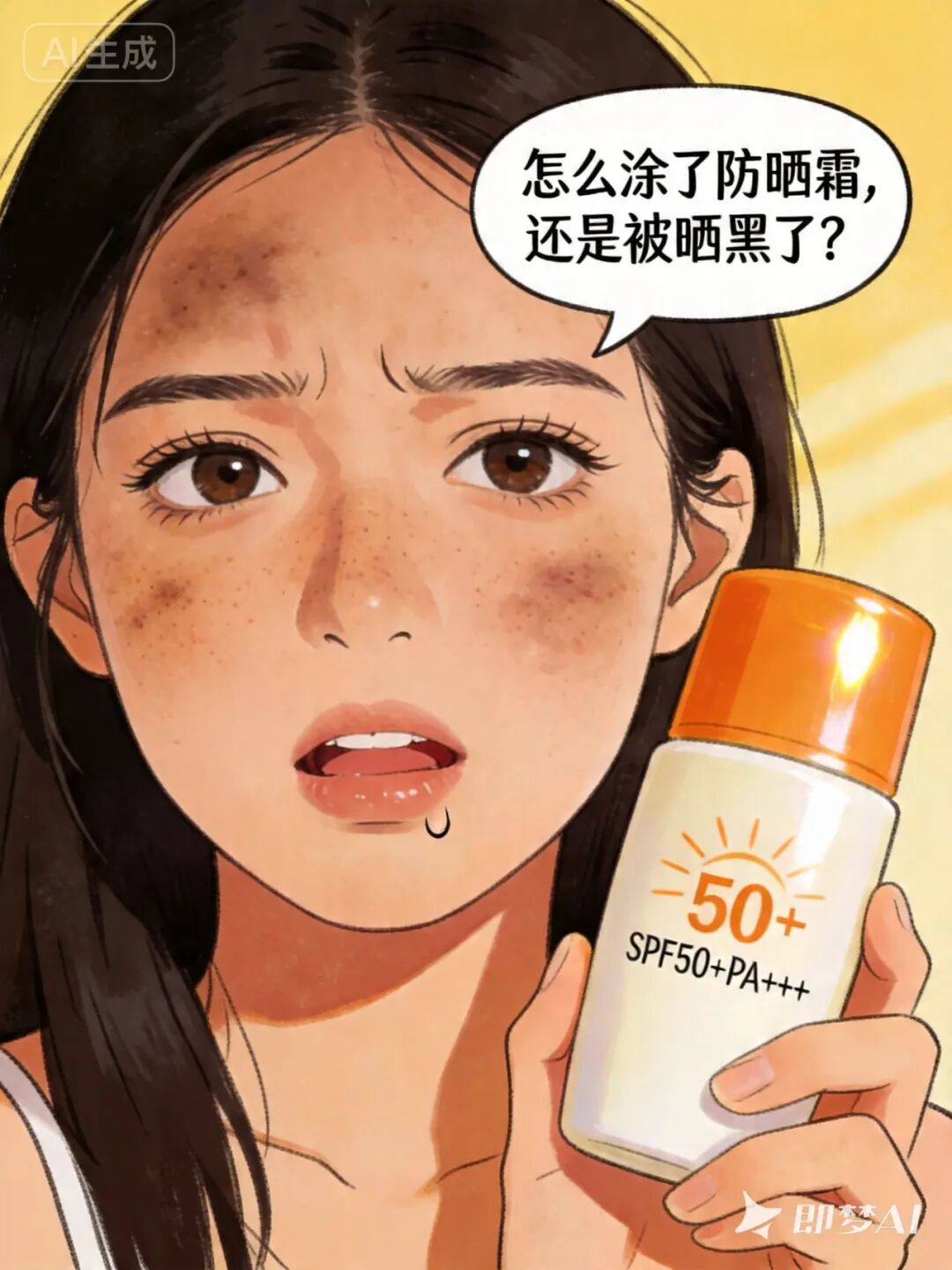 36批次化妆品不符合规定 防晒类成问题“重灾区”！