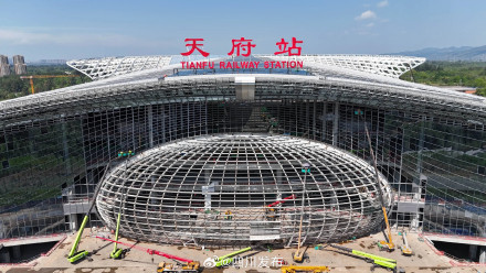 7小时串联全国主要城市！四川首个TOD综合铁路站即将亮相