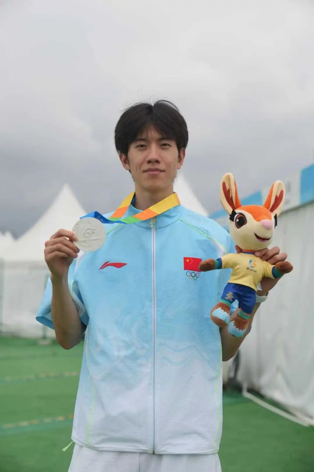 中国队夺得三亚亚沙会男子跳高银牌