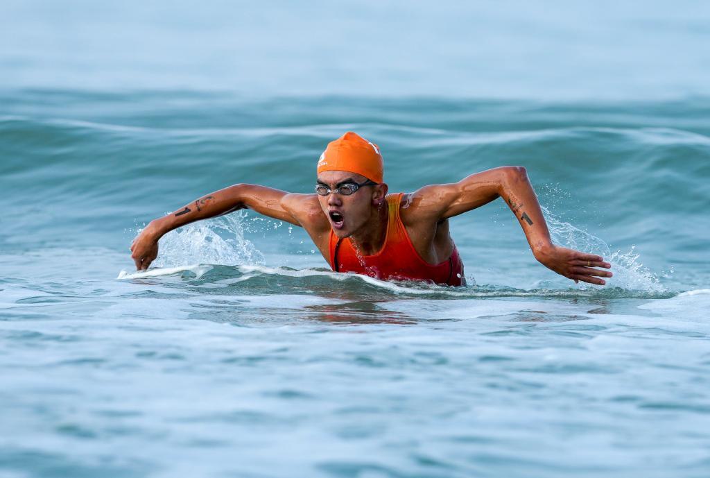 亚沙会全天综合：四海宾朋相聚三亚 中国健儿圆梦首金