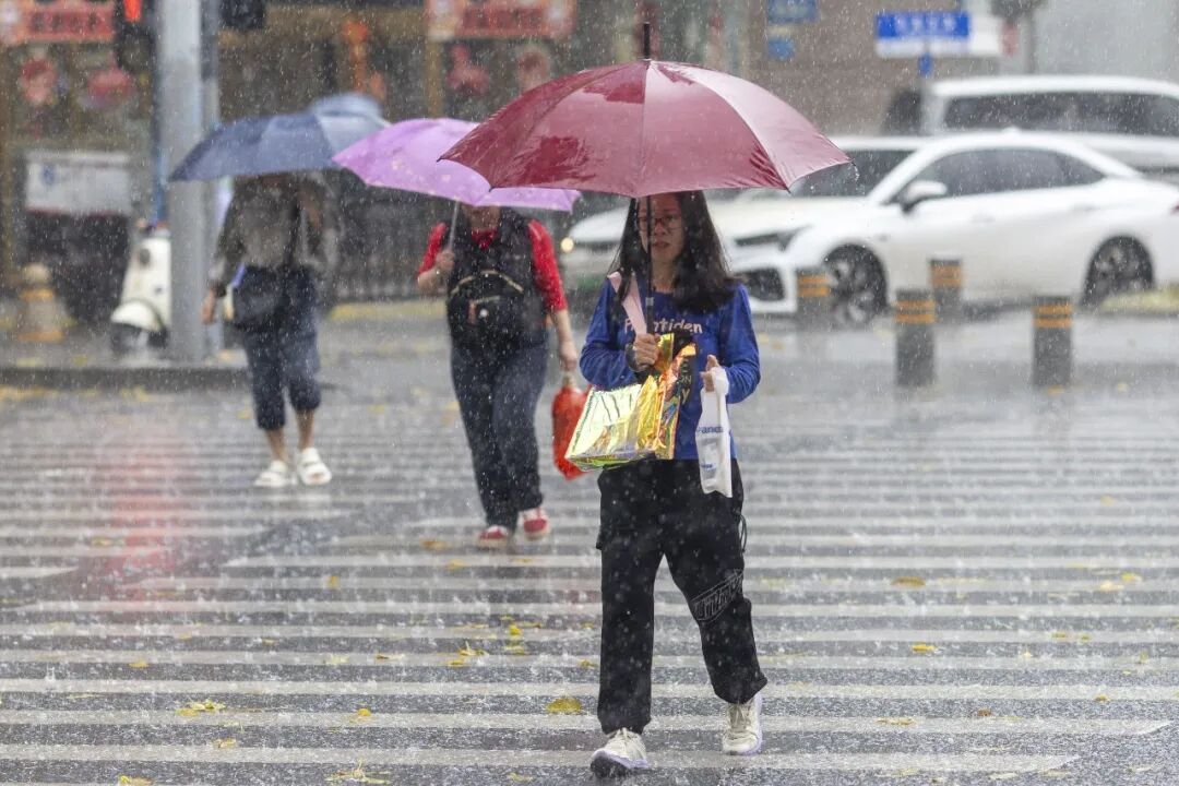 暴雨+冷空气！广州“五一”假期还有持续强降水