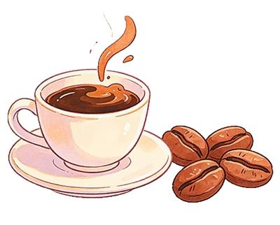 小小的咖啡豆，何以跨越重洋在这座县城生根发芽？