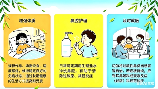 全国鼻“敏”感地图出炉 谷雨节气鼻炎防护指南