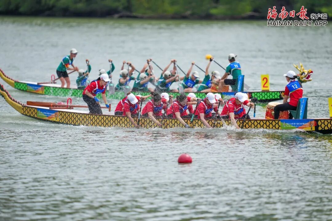 金牌+1！中国女子队斩获龙舟200米直道竞速冠军