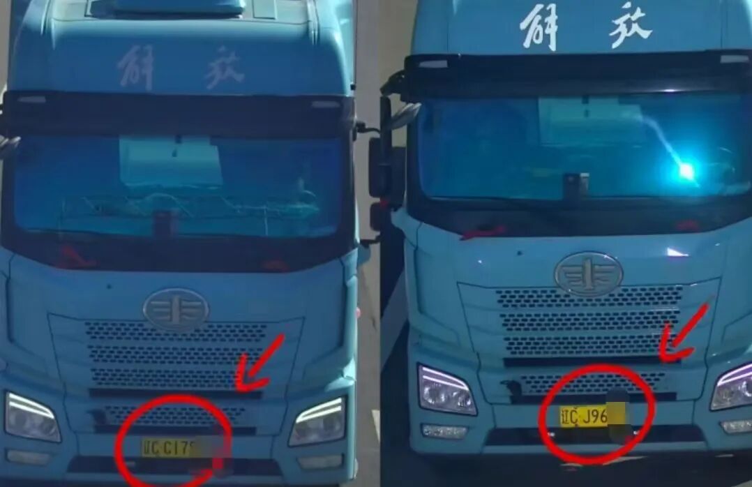 一货车下高速无入口信息，山西交警查出背后猫腻→