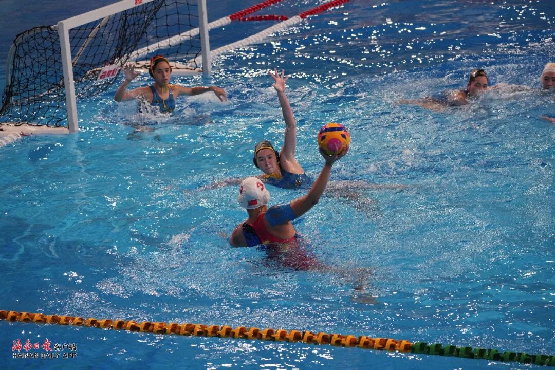中国队夺得亚沙会女子水球金牌！