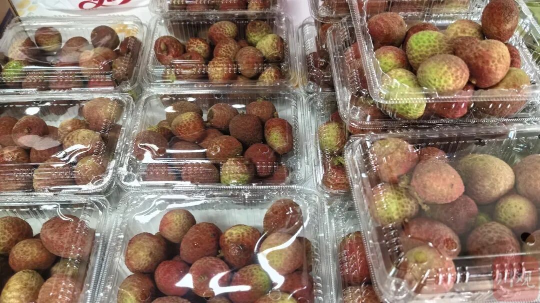 广东荔枝开启预售，部分品种每斤超130元，四川荔枝何时上市？
