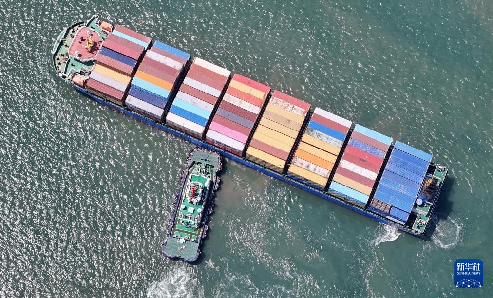 山东青岛：“山港通” 智能转运进口模式正式开通