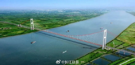 武汉第13座长江大桥有新进展，预计明年通车
