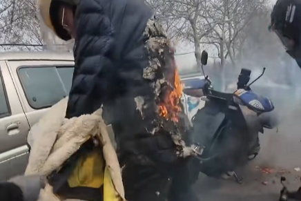 短短三分钟！外卖小哥回来直接傻眼了……