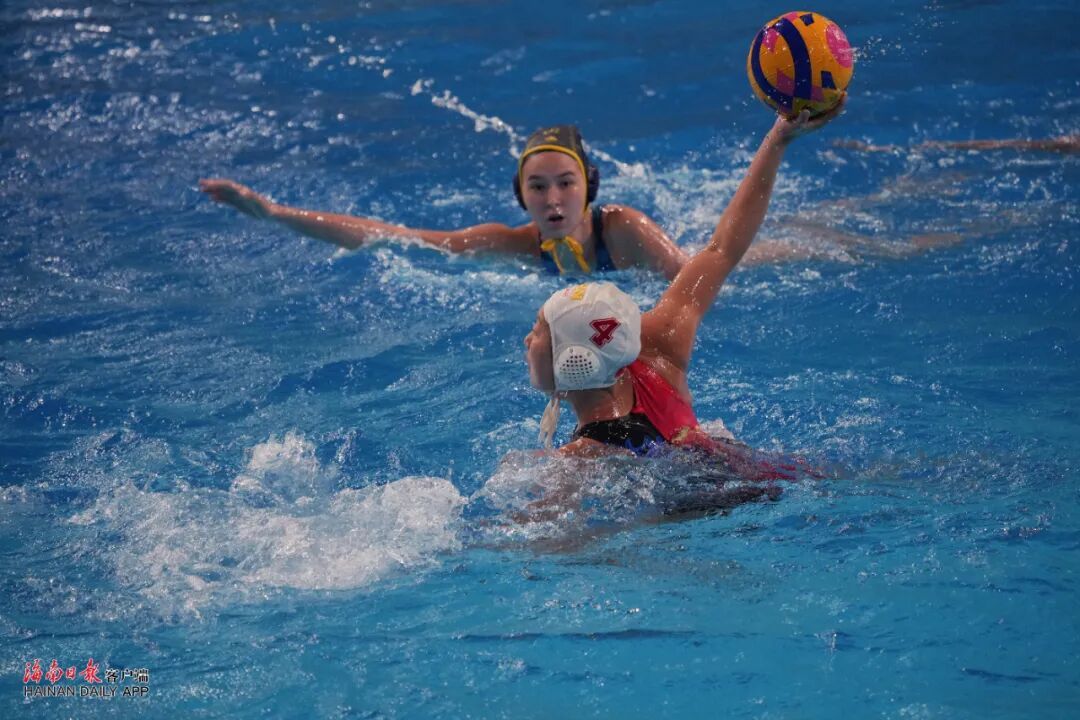中国队夺得亚沙会女子水球金牌！