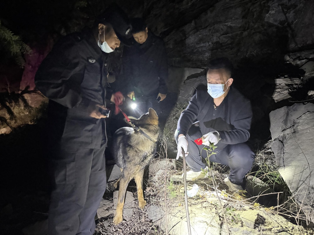 两男子宁夏犯案，在陕西落网，将偷来的黄金首饰丢弃密林……