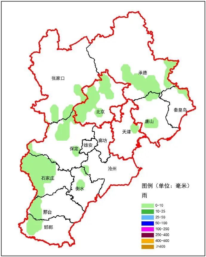 雷阵雨+阵雨！降雨今明就到！河北发布大风蓝色预警