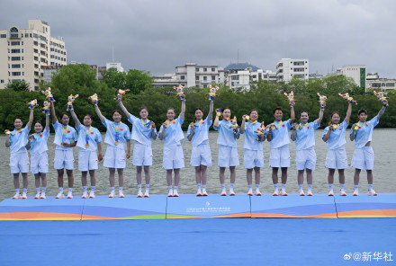 亚沙会｜疾风骤雨中三枚历史首金光芒闪耀