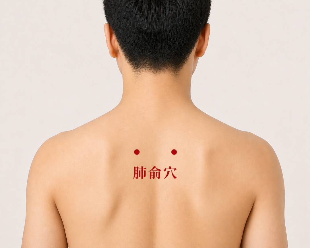 中医介绍5个化痰穴位！收藏这篇，帮肺部清痰减负→