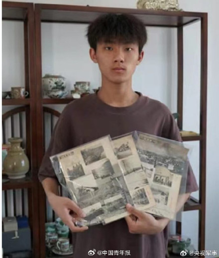 16岁高中生或发现侵华日军新罪证
