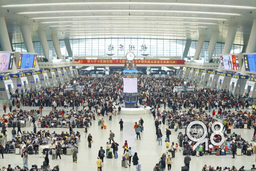 假期倒计时，杭州人“扎堆”这些目的地！铁路杭州站最新安排→