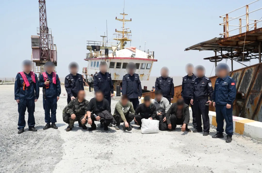 深夜收网！27人在浙江一码头被抓