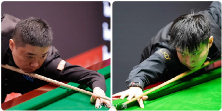 丁俊晖4比4赵心童战平