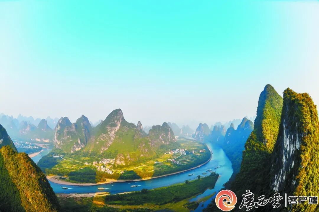 国内首张漓江流域1:50万植被群系分布图发布