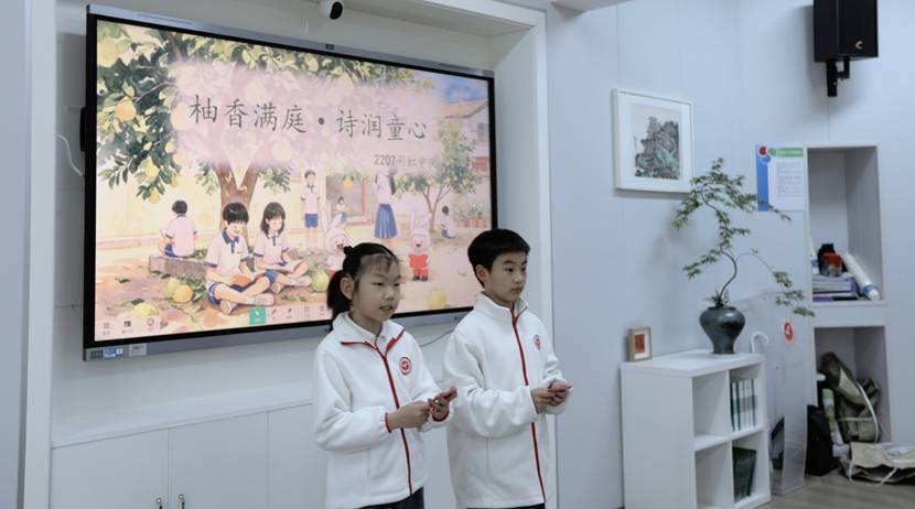 在诗意中生长！长沙小学生全班一起探索诗歌创作还自制诗集