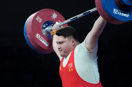 全国男子举重锦标赛落幕 周炜程、梁敏华摘得最后两金