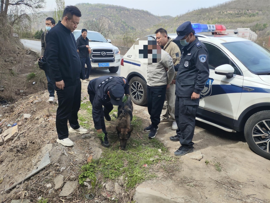 两男子宁夏犯案，在陕西落网，将偷来的黄金首饰丢弃密林……