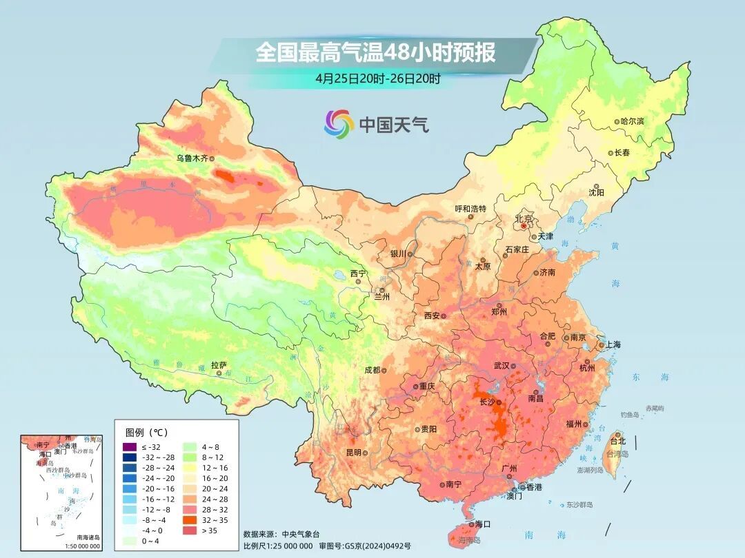 最高29℃！安徽升温后又将迎降雨