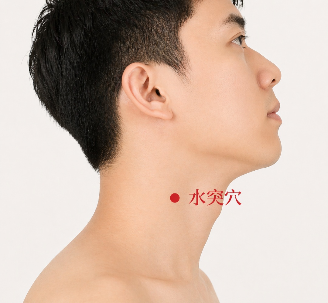 中医介绍5个化痰穴位！收藏这篇，帮肺部清痰减负→