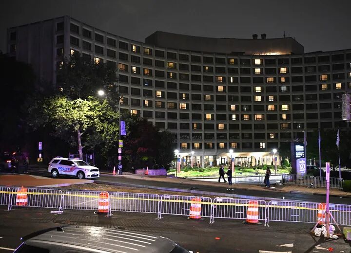 特朗普“紧急撤离”始末