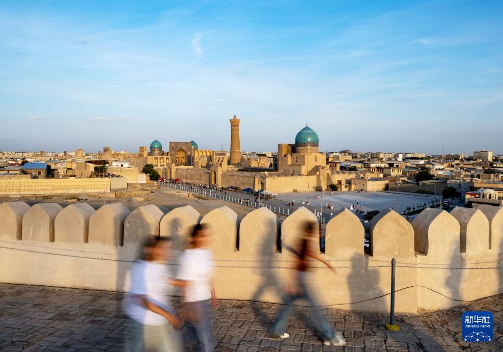 乌兹别克斯坦：古城布哈拉印象