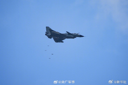 硬核！空军战机训练霸气值拉满